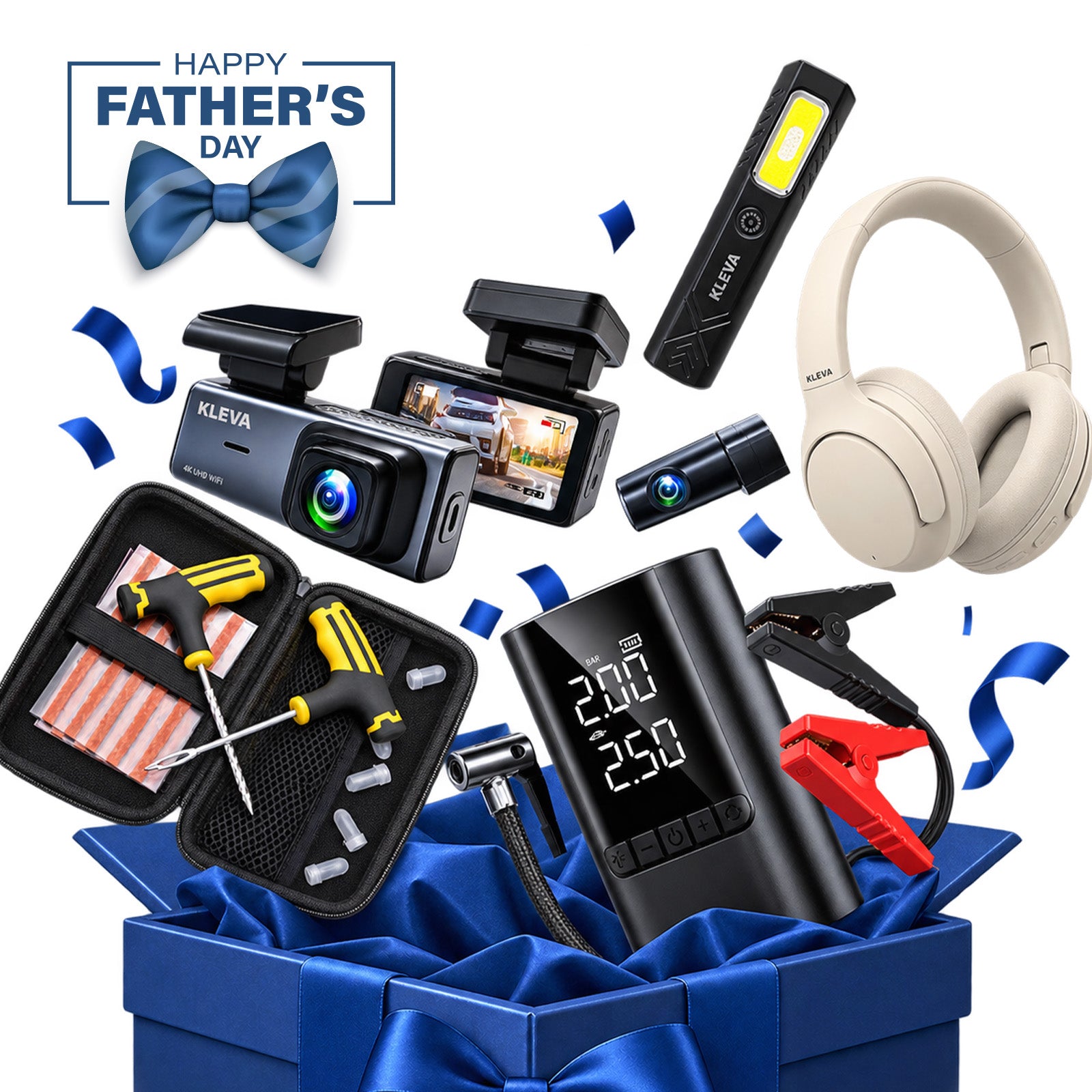 Ultimate Dad's Survival Kit — Car Emergency & Roadside Essentials