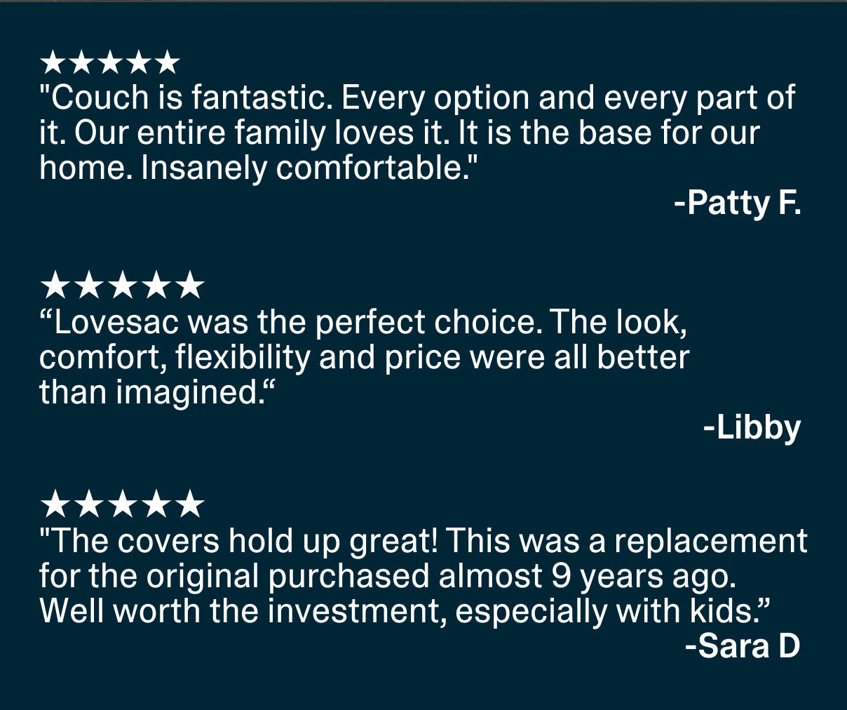 5-STAR REVIEWS