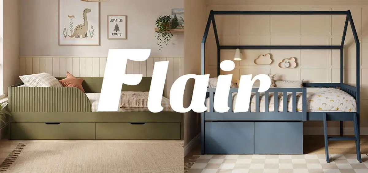 New In: Kids beds By Flair