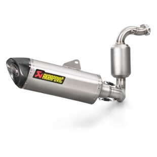 Akrapovic Racing Exhaust System BMW G310GS / G310R
