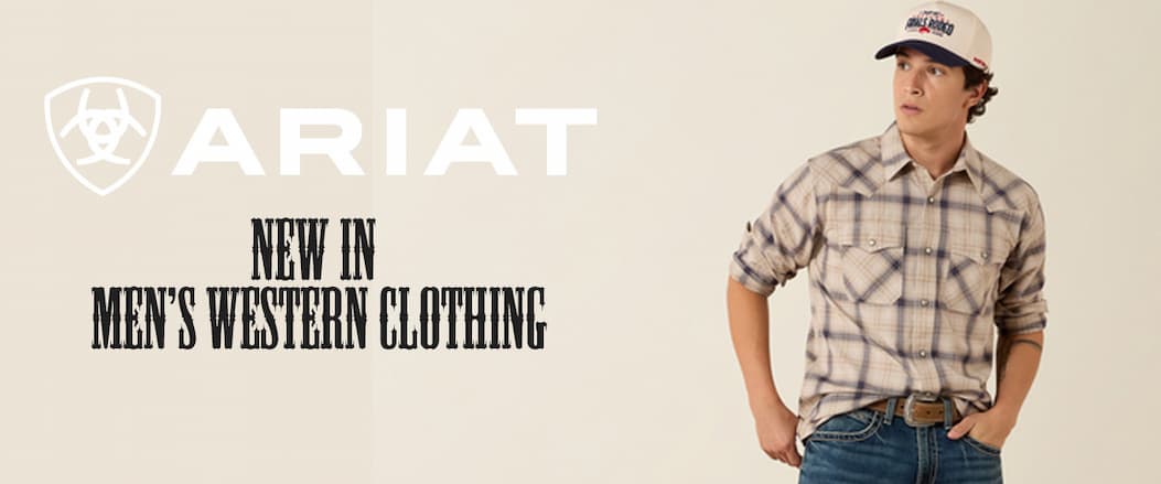 Shop ARIAT New In Menswear