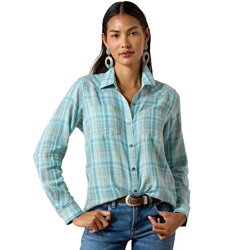 Shop Ariat Womens Billie Jean Check Shirt