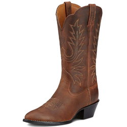 Shop Womens Heritage Western R Toe Boot