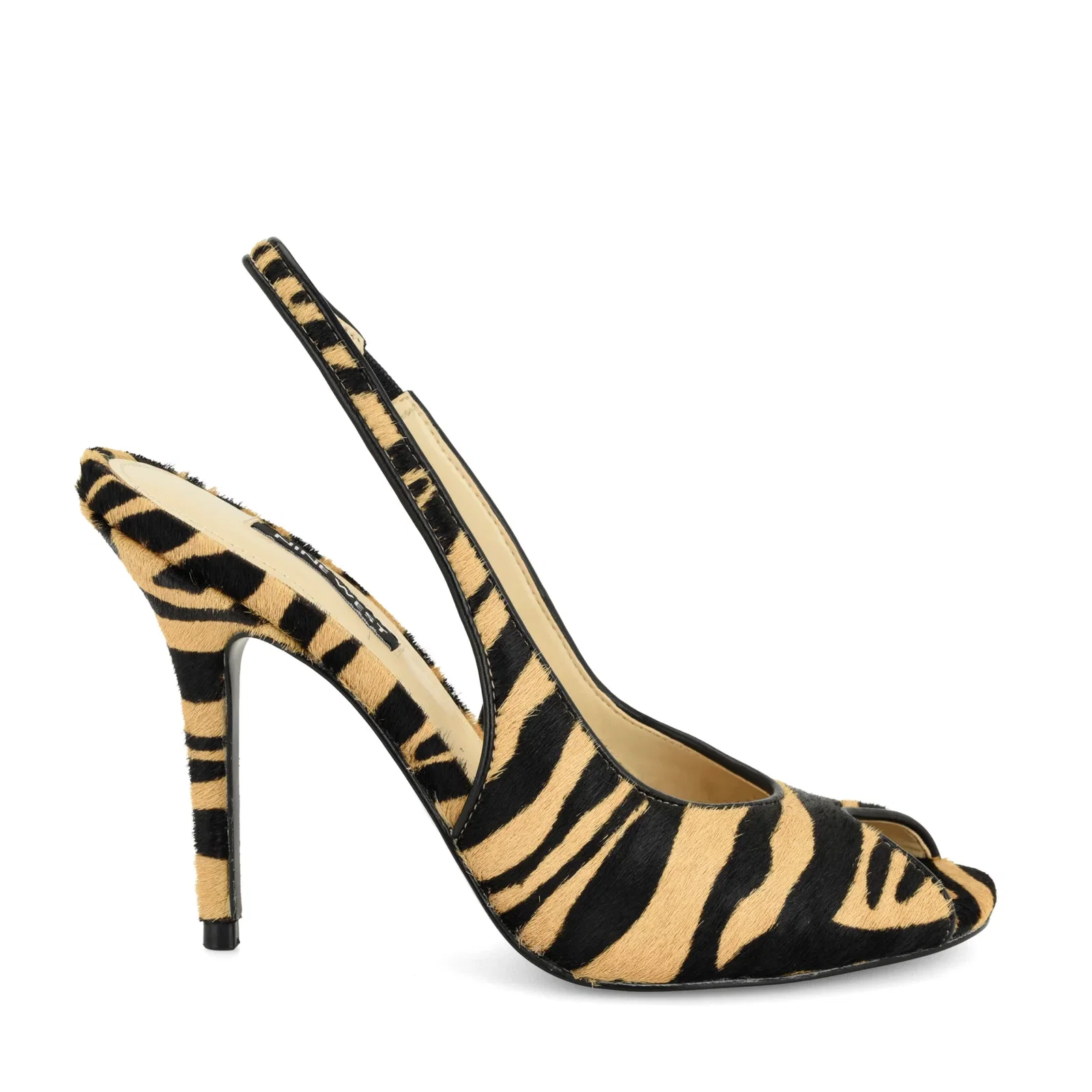 Image of Pretta Peep Toe Slingback Pumps