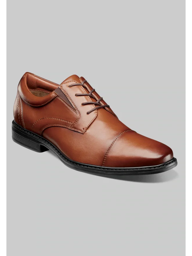 Nunn Bush Stark Cap Toe Oxfords