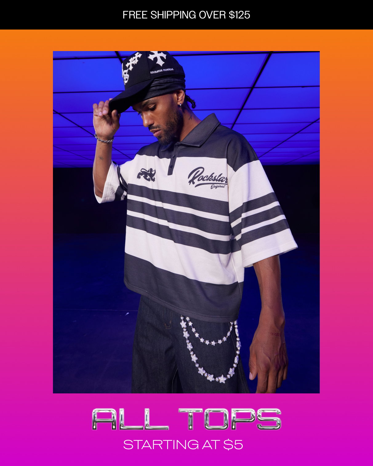 Tops starting at $5