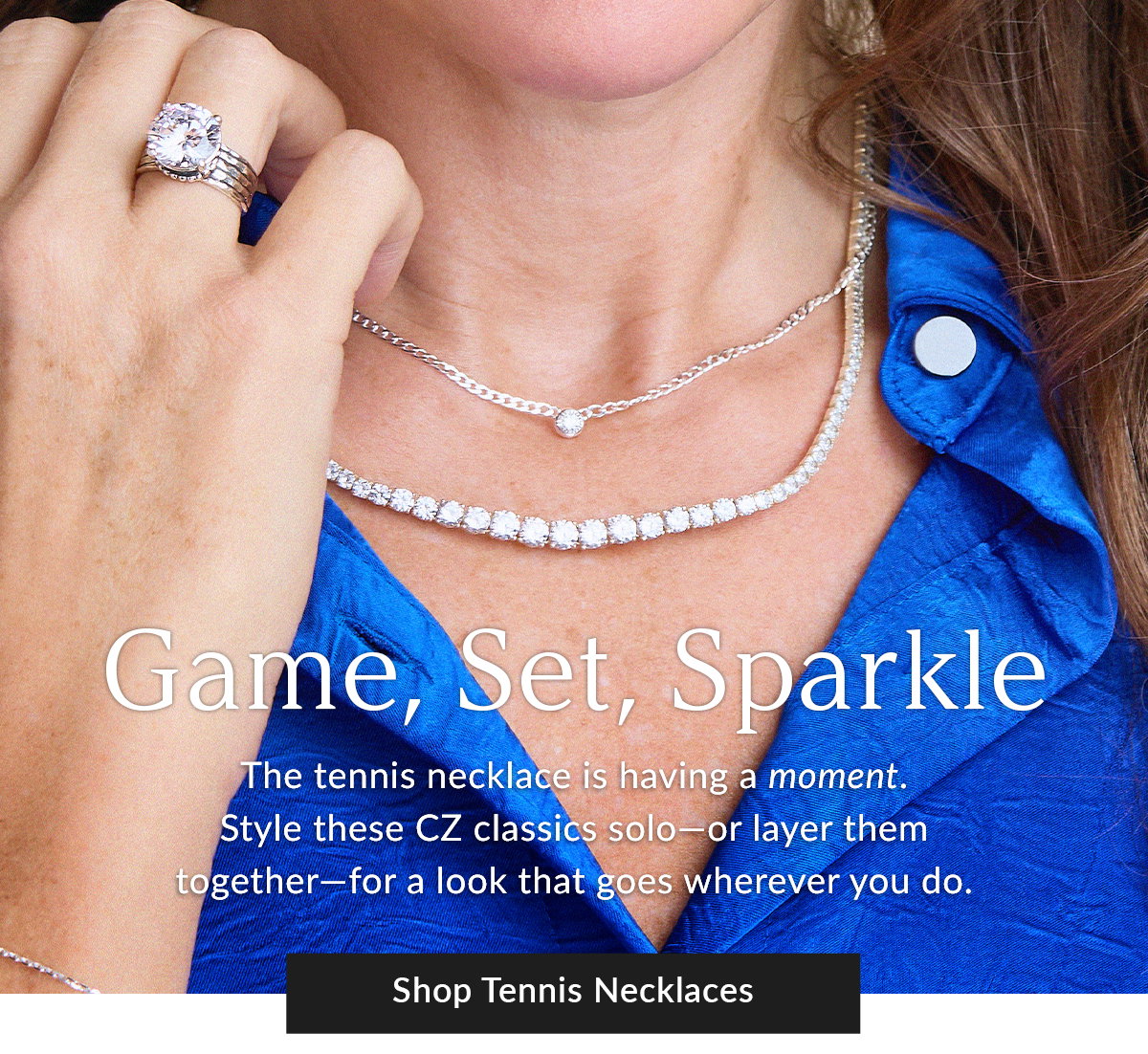 Tennis Necklaces