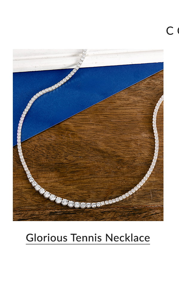 Glorious Tennis Necklace