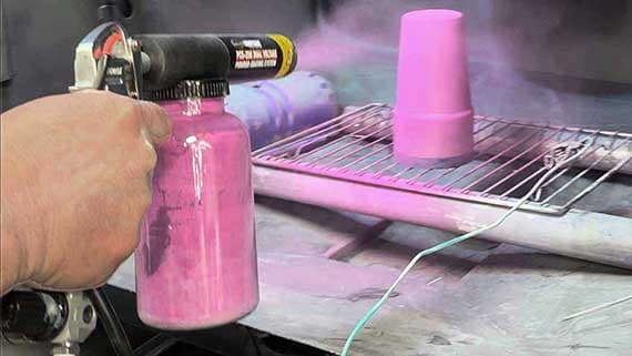 Powder Coat Everyday Objects For A More Personalized Look