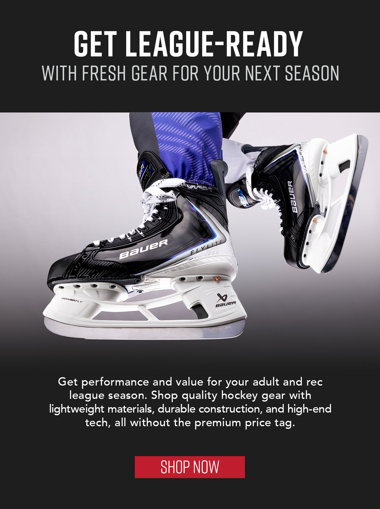 B1- Get League-Ready With Fresh Gear For Your Next Season - Shop Now