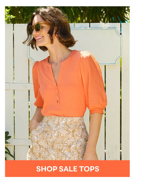 Shop Sale Tops