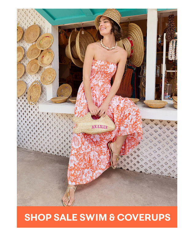 Shop Sale Swim & Coverups