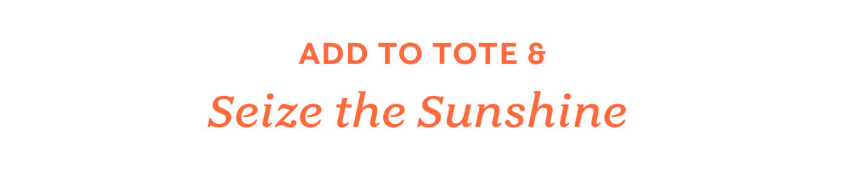 The Lilly Sunshine Sale