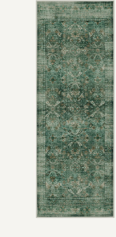Frances Jade Green Rug