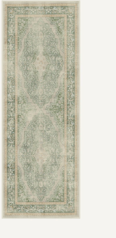 Adeline Natural Sage Rug