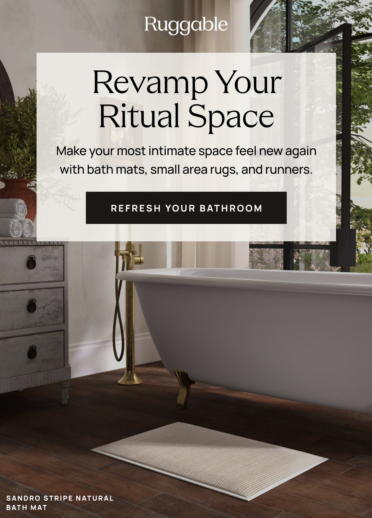 Revamp Your Ritual Space | Refresh Your Bathroom 