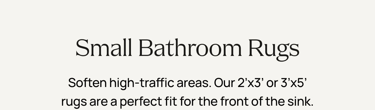 Small Bathroom Rugs 