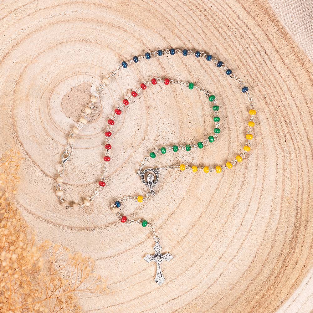 World Mission Rosary & Cross Box
