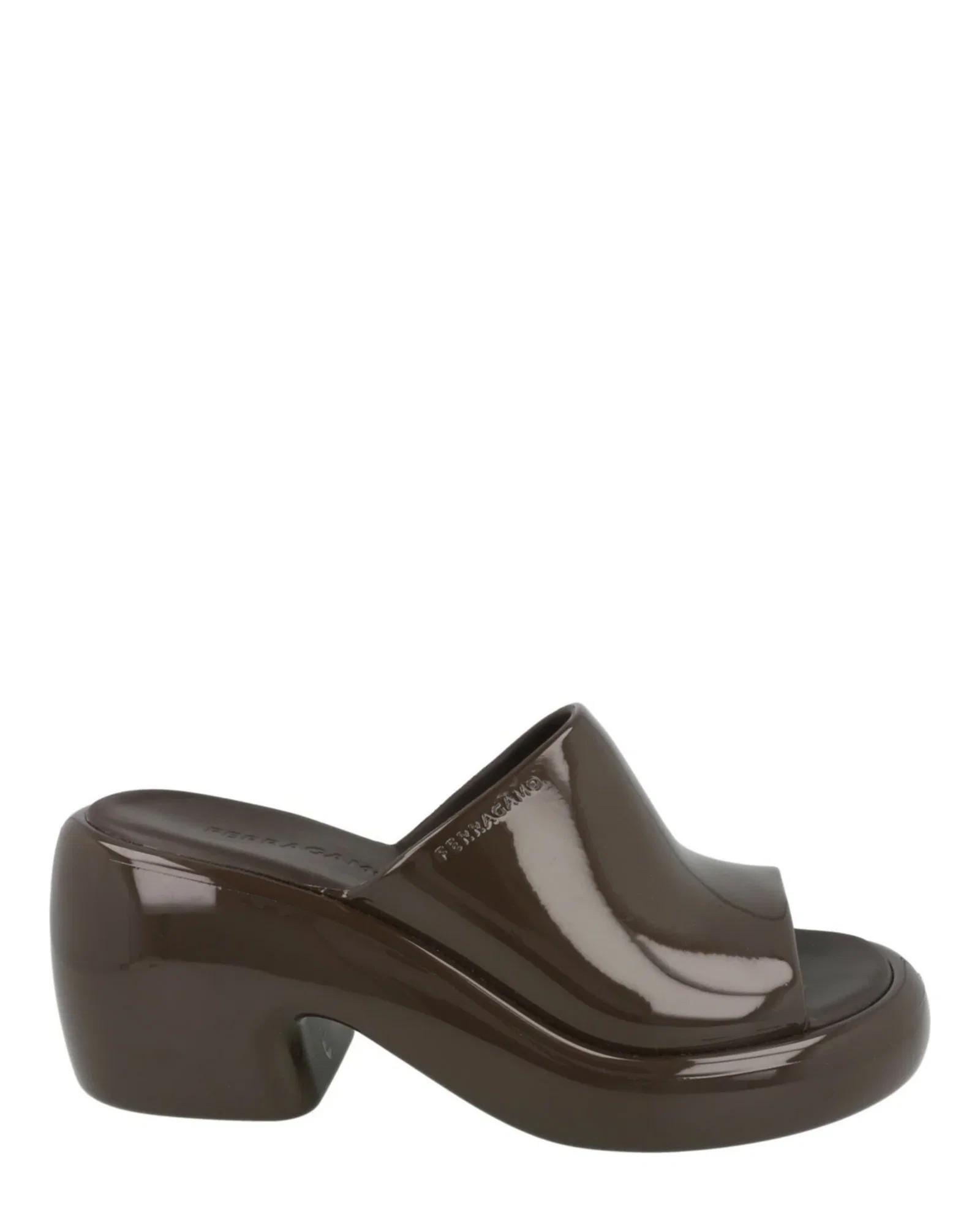 Image of Ferragamo Deva 2 Platform Sandals