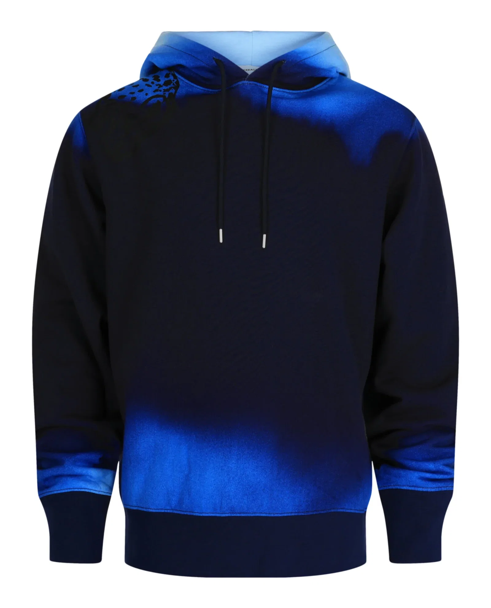 Image of Ferragamo Ombre Leopard Print Hoodie