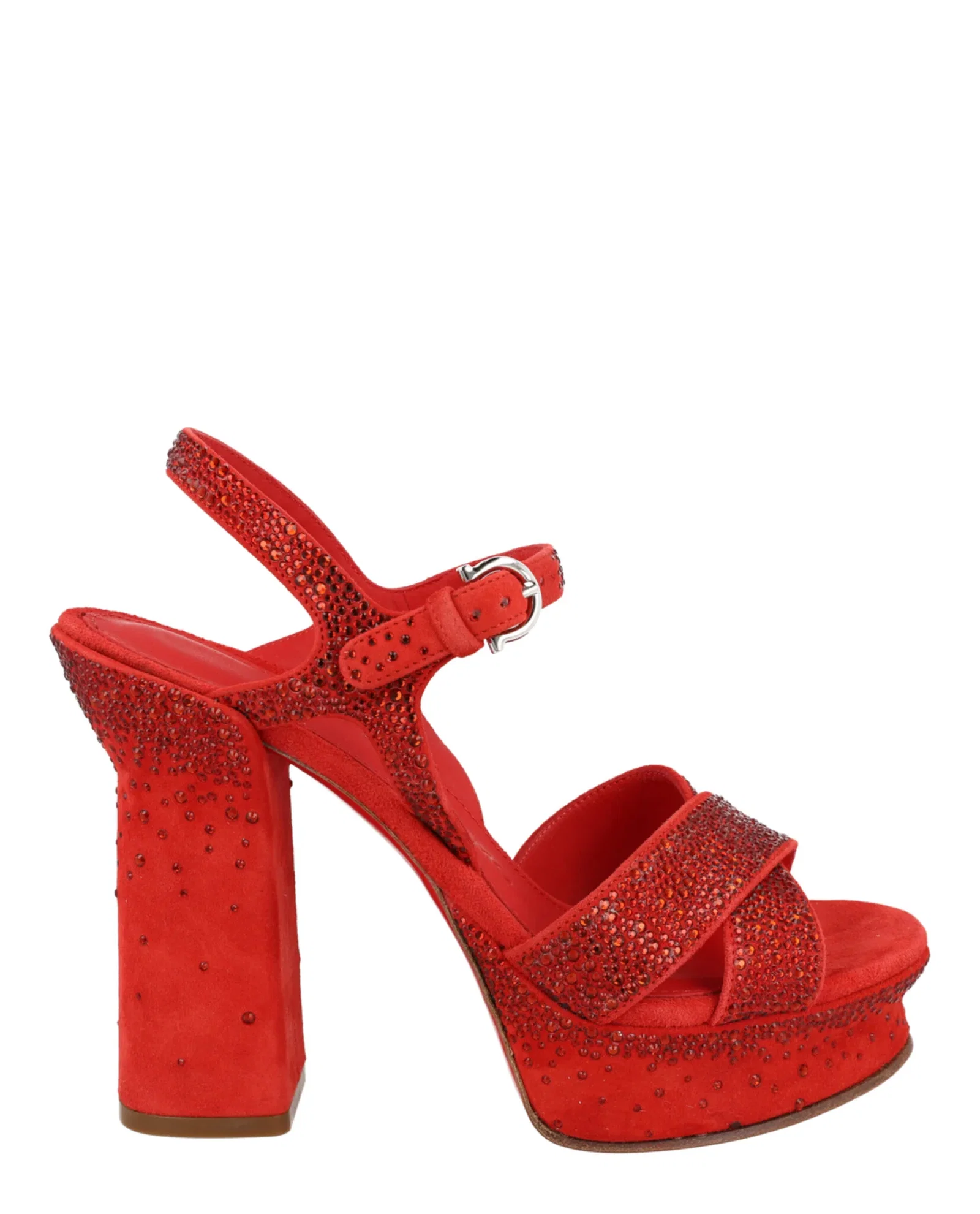 Image of Ferragamo Sonya Platform Sandals