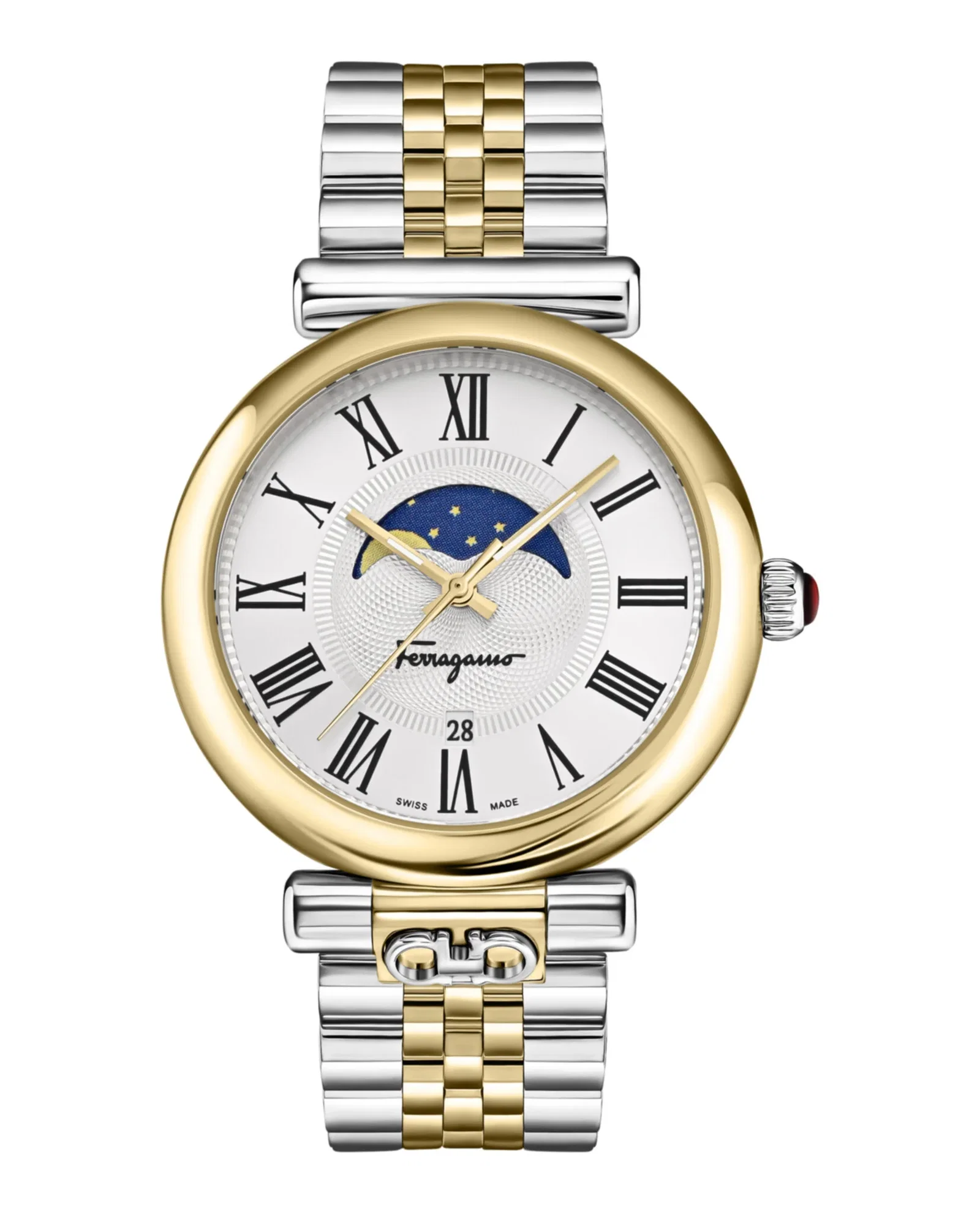 Image of Ferragamo 40mm Bracelet Watch
