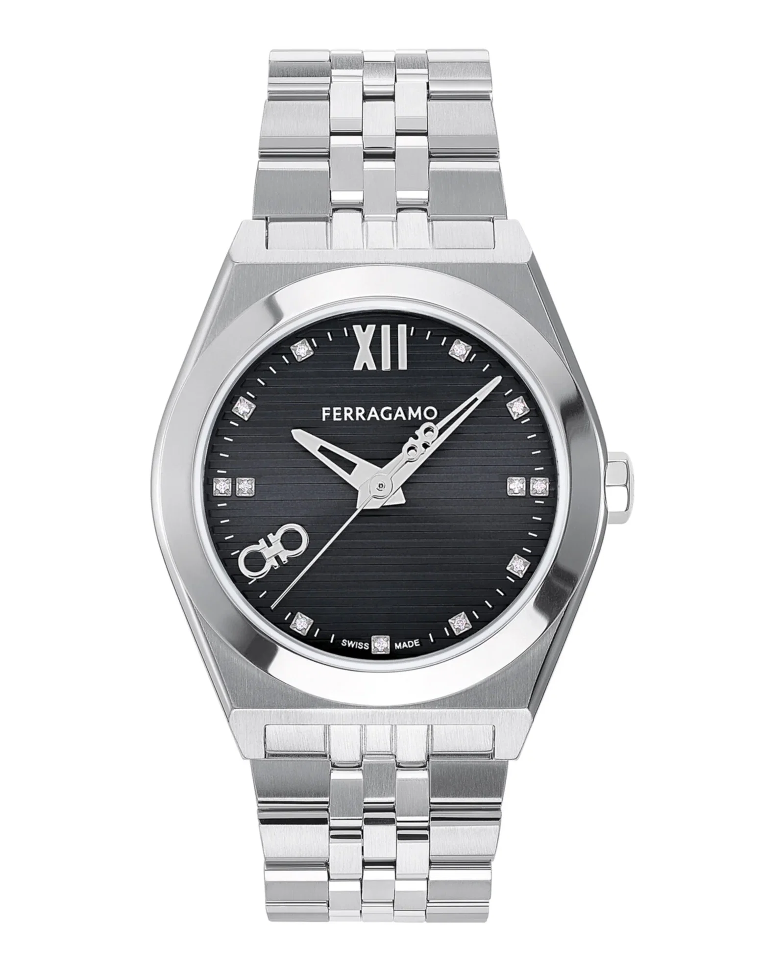 Image of Ferragamo Stainless Steel 40mm Watch
