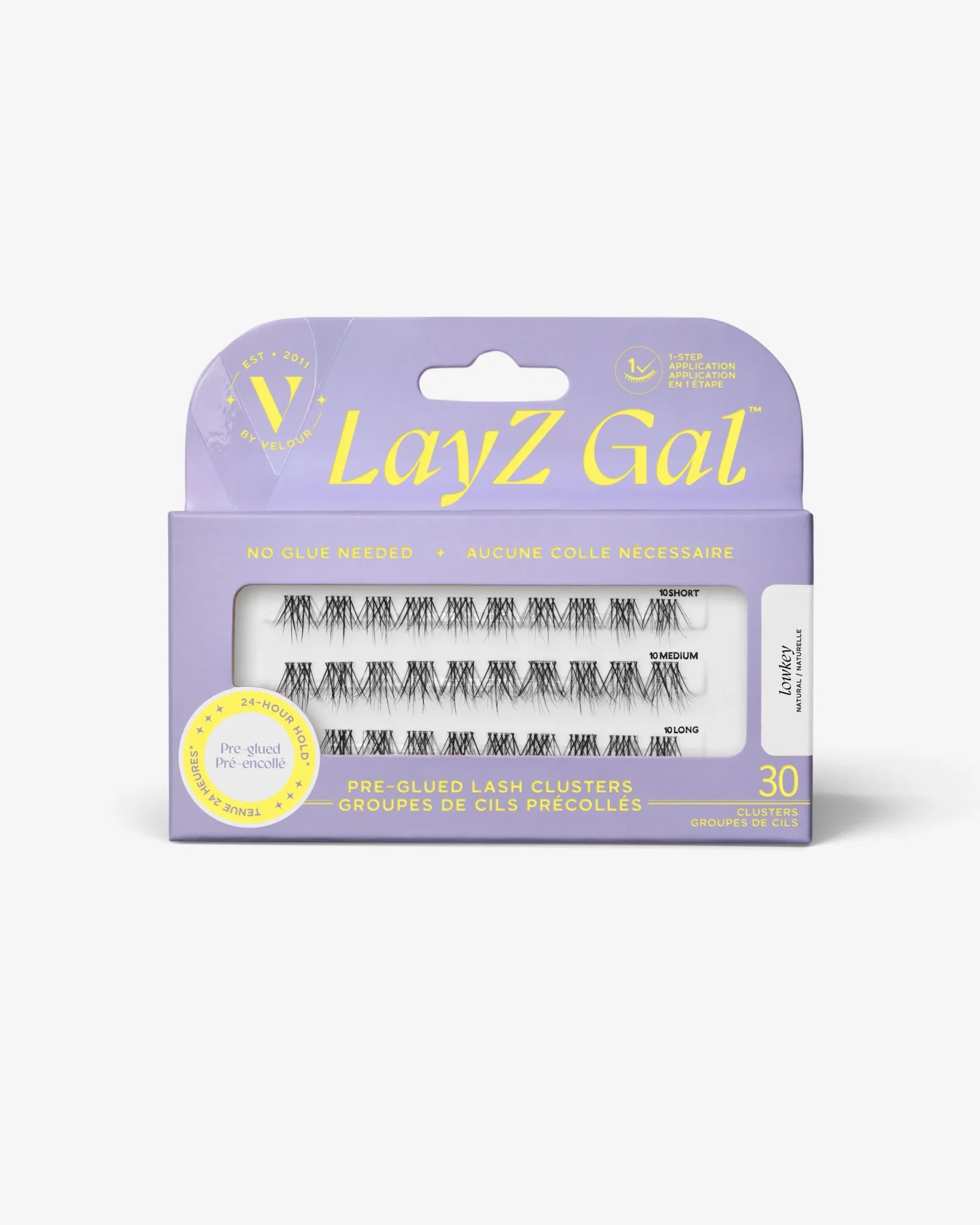 Image of LayZ Gal™ Lash Clusters - Lowkey