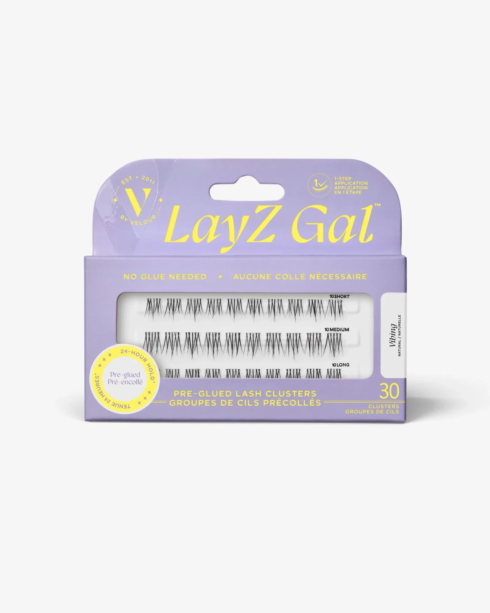 Image of LayZ Gal™ Lash Clusters - Vibing