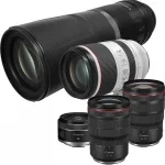 RF Series MirrorlessLenses