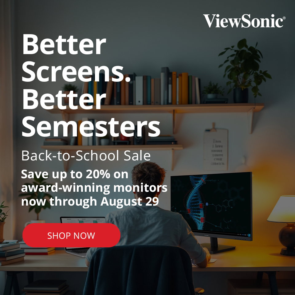 ViewSonic Banner