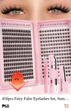 416pcs Fairy False Eyelashes Set...