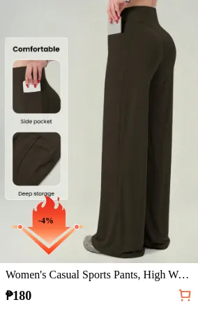 Women s Casual Sports Pants High...