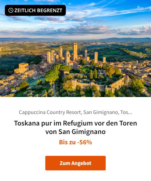 Toskana pur im Refugium vor den Toren von San Gimignano