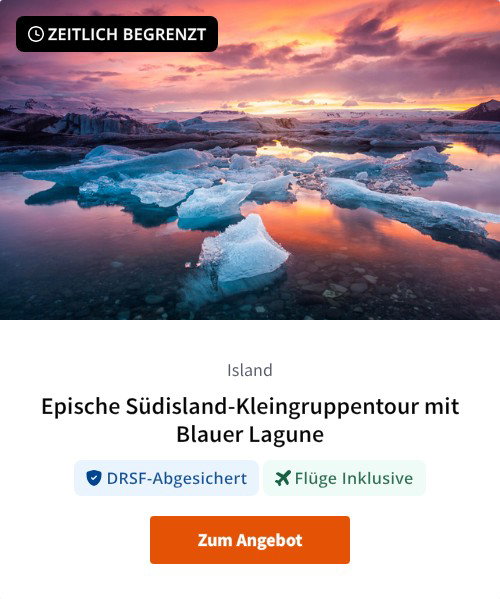 Epische Südisland-Kleingruppentour mit Blauer Lagune