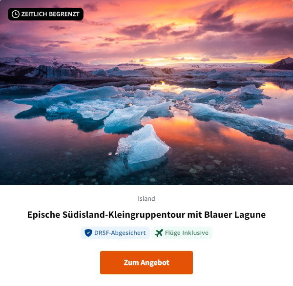 Epische Südisland-Kleingruppentour mit Blauer Lagune