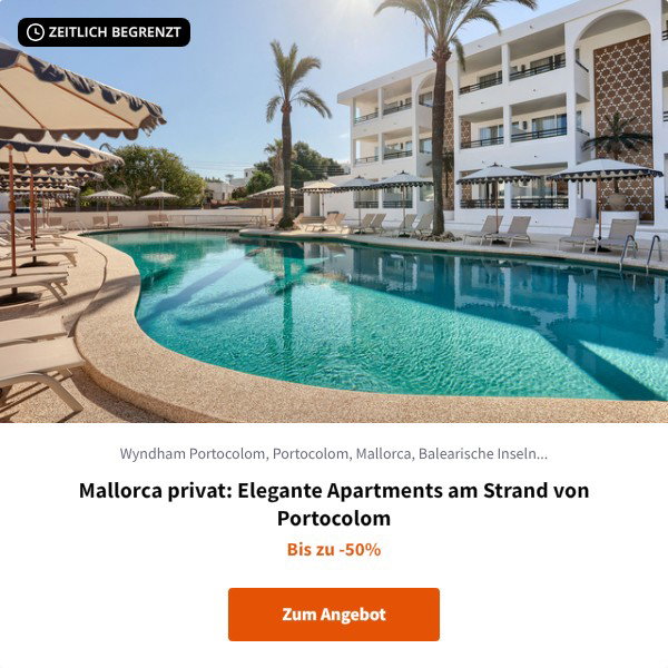 Mallorca privat: Elegante Apartments am Strand von Portocolom