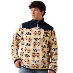 Shop Ariat Mens Basics Fleece Pullover