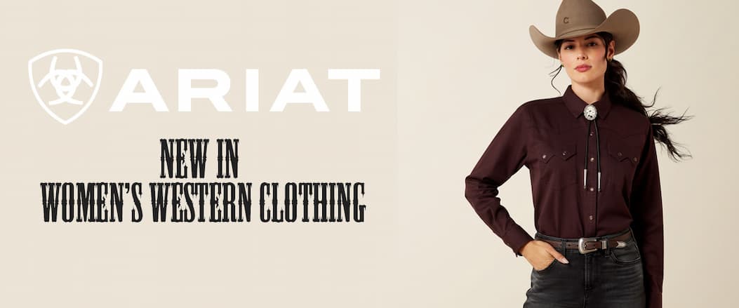 Shop ARIAT New In Womenswear