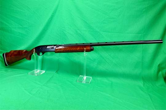 Rare Remington 1100 Trap 30” Vent Rib Fixed Full High Grade Wood 12ga