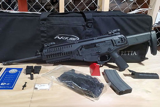Beretta ARX-100 W/Case 5.56mm