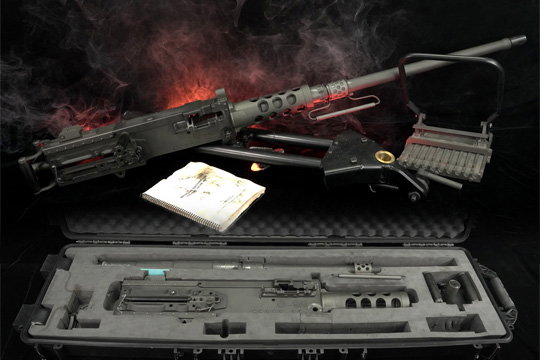 Ohio Ordnance OOW M2-SLR 50 BMG M2SLR Browning + Tripod, M7 Linking Machine
