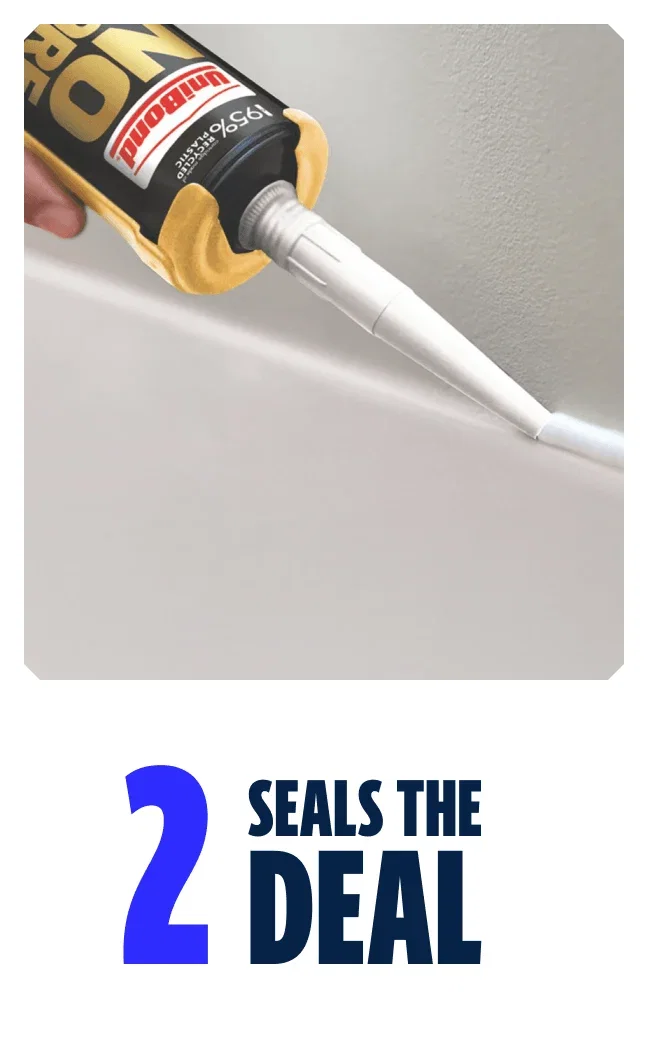 2. Seals the deal