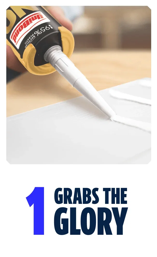 1. Grabs the glory