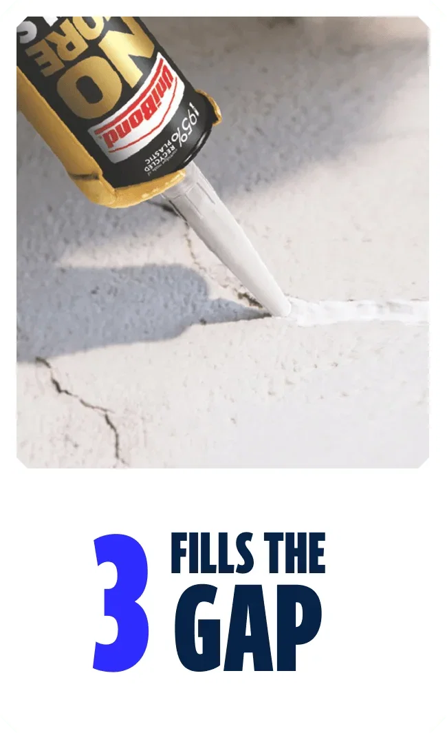3. Fills the gap