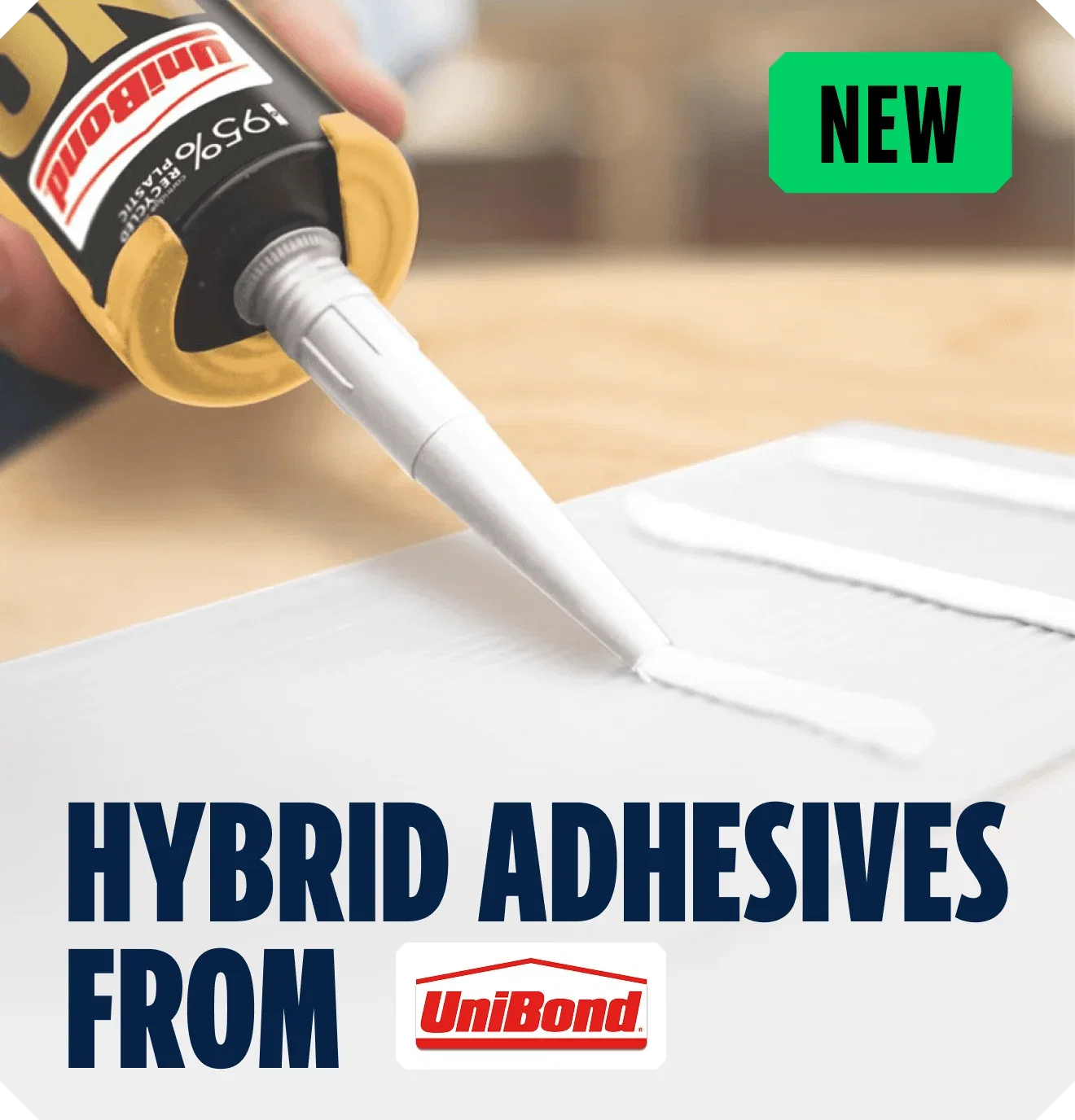 New hybrid sealants and adhesives from Unibond