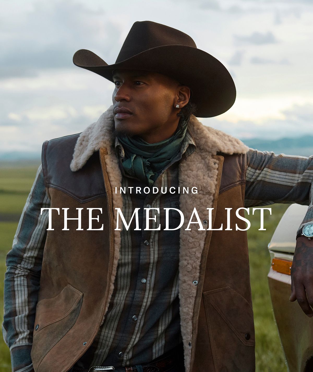 INTRODUCING THE MEDALIST