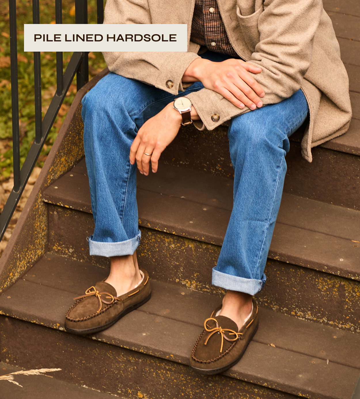 Pile Lined Hardsole