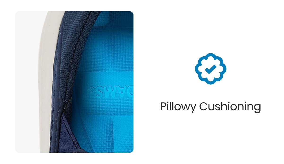 PILLOWY CUSHIONING