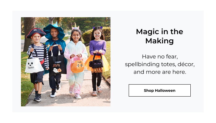 Magic in the Making - Have no fear, spellbinding totes, décor, and more are here.